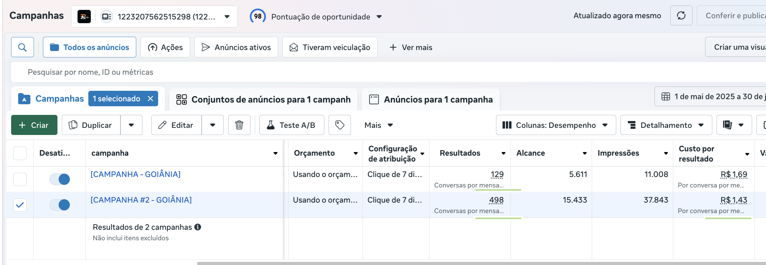 Receba - Operação Logística